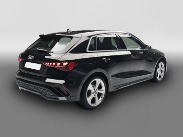 Audi A3 35 TFSI DSG SPORTBACK S LINE LED KAMERA LM18   Gebrauchtwagen