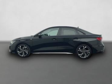 Fahrzeug ansehen: Audi A3 Lim. 35 TFSI S tronic s-line LED S-SITZE SONOS VIRTUAL AHK NAVI PDC 18 CONNECT DAB ASSISTENZ 5-J-GARANTIE Jahreswagen Audi A3 Lim. 35 TFSI S tronic s-line LED S-SITZE SONOS VIRTUAL AHK NAVI PDC 18 CONNECT DAB ASSISTENZ 5-J-GARANTIE Jahreswagen