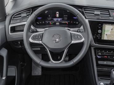 VW Touran 1.5 TSI DSG Comfortline 7-Sitzer NAVI ALU LED Gebrauchtwagen
