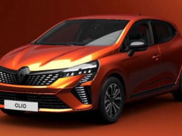 Renault Clio Techno TCE 90 PS Automatik + Winter MY2025 Tageszulassung