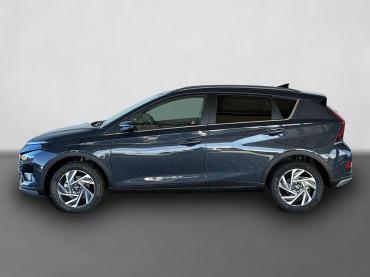 Hyundai Bayon Premium 1.2 MPI / Navi / Sitz + Lenkradheizung / Rückfahrkamera / Tempomat / Klimaautomatik / Alu 16" Tageszulassung