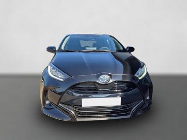 Toyota Yaris  1.5VVT-iE 116PS Automatik Teamplayer Klimaautomatik Sitzheizung Lenkradheizung Rückf.Kamera 16-LM abged.Scheiben 2xKeyless DAB+ Bluetooth Touchscreen Apple CarPlay Android Auto ACC Tageszulassung
