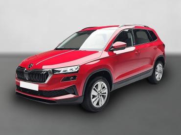 Fahrzeug ansehen: Skoda Karoq 1.5 TSI DSG SELECTION NAVI LED ACC WINTER KAMERA A Tageszulassung Skoda Karoq 1.5 TSI DSG SELECTION NAVI LED ACC WINTER KAMERA A Tageszulassung