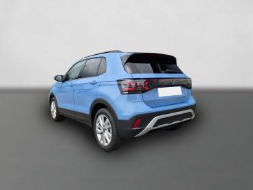 VW T-Cross  1.0 TSI 116PS DSG Life LED-Matrix-Scheinwerfer Klimaautomatik Sitzheizung PDC Rückf.Kamera 17-LM abged.Scheiben 2xKeyless DAB+ Bluetooth Touchscreen Apple CarPlay Android Auto Tageszulassung