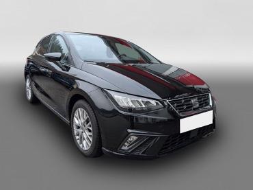 Seat Ibiza 1.0 TSI FR Navi LED DAB SHZ Virtual Gebrauchtwagen
