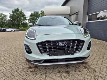 Ford Puma  Titanium 1.0 EcoBoost Hybrid 125PS Klimaautomatik Sitzheizung Lenkradheizung Frontscheibe beheizb. LED-Scheinwerfer Ford-Navi SYNC4 Bluetooth Apple CarPlay Android Auto PDC v+h 17-LM Tageszulassung