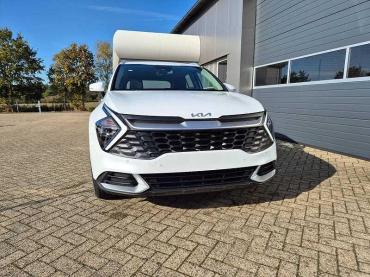 KIA Sportage  Vision 1.6 T-GDi MHEV 160PS Automatik Sitzheizung Lenkradheizung Klimaautomatik Navi Bluetooth Touchscreen Apple CarPlay Android Auto PDC v+h Rückf.Kamera Tempomat 17"LM Tageszulassung