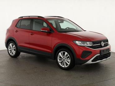 VW T-Cross 1.0 TSI Life, AHK, ACC, Kamera, 17-Zoll, Winterpaket, Climatronic Tageszulassung