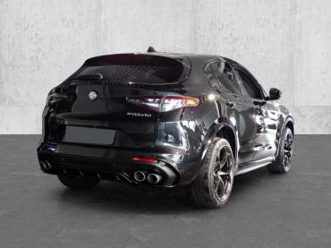 Alfa Romeo Stelvio Quadrifoglio Q4 Navi Leder Digitales Cockpit Harman-Kardon Gebrauchtwagen