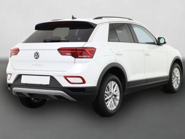 VW T-Roc 1.0 TSI Life LED+ Navi App Jahreswagen