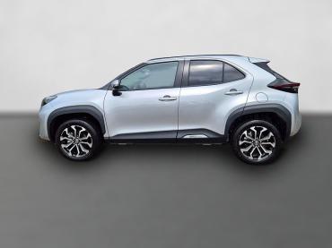 Toyota Yaris  Cross 1.5VVT-iE 130PS Automatik Teamplayer Klimaautomatik Sitzheizung Lenkradheizung PDC v+h Rückf.Kamera 17-LM abged.Scheiben 2xKeyless DAB+ Bluetooth Touchscreen Apple CarPlay Android Auto Tageszulassung