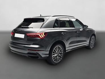 Audi Q3 35 TFSI S-TRONIC S LINE NAVI LED PANO ACC BLACK+ K   Tageszulassung
