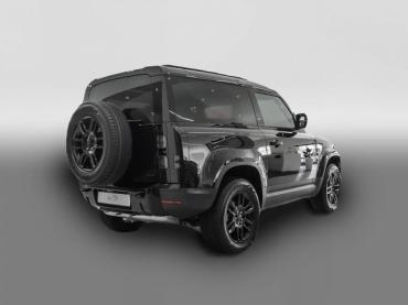 Land Rover Defender 90 D200 S Navi Soundsystem 360 Kamera Apple CarPlay Android Auto Mehrzonenklima Gebrauchtwagen