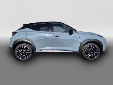 Nissan Juke 1.0 DIG-T 114PS N-Design Automatik Teil-Leder Klimaautomatik Sitzheizung Lenkradheizung PDC v * h Rückf.Kamera Navi 19"LM Bluetooth Touchscreen Apple CarPlay Android Auto
