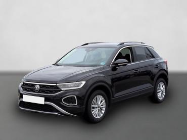 VW T-Roc Life 1.0TSI*LED+ Navi digCockp VKZ-Erk SHZ Jahreswagen