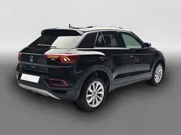 VW T-Roc 1.5 TSI DSG LIFE LED WINTER AHK   Tageszulassung
