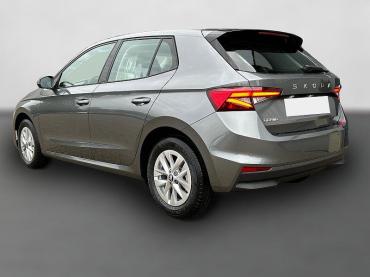 Skoda Fabia  1.0 TSI 115PS DSG Selection 5-türig 15"LM Rückf.Kamera Parksensoren Sitzheizung Multifunktionslenkrad Klima Skoda-Radio Bluetooth Touchscreen Tempomat Nebelsch. Apple CarPlay + Android Auto Tageszulassung