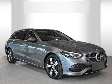 Mercedes-Benz C-Klasse 220 d T Avatgarde-MBUX*AHK*Kamera*Sport-Fahrwerk*LED High Performance Gebrauchtwagen