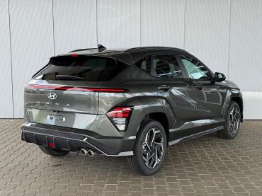 Hyundai Kona 1.6T-GDI 137 PS Prime N-Line DCT / NAVI / 4x SHZ / PDC vo. + hi. + Kamera / LED / KEYLESS / LM-Felgen 18 Zoll Tageszulassung