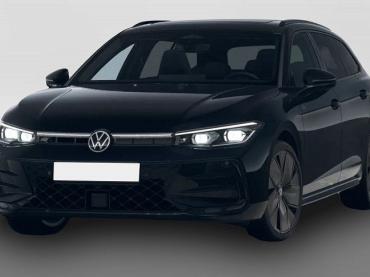 VW Passat 2.0TDI 4MOTION DSG R-LINE AHK PANORAMADACH Navi Discover Pro Max HUD Blackstyle Paket Alufelgen 19 Zoll Leeds Schwarz  Tageszulassung