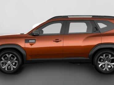 Dacia Bigster Expression Hybrid 155 SHZ LED PDC Tageszulassung