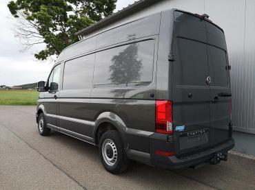 VW Crafter 2.0 TDI 35 L3H3 DSG Hochdach AHK Kamera 270 Grad App PDC GRA Tageszulassung