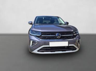 VW T-Cross  1.0 TSI 116PS DSG Life LED-Matrix-Scheinwerfer Klimaautomatik Sitzheizung PDC Rückf.Kamera 17-LM abged.Scheiben 2xKeyless DAB+ Bluetooth Touchscreen Apple CarPlay Android Auto Tageszulassung