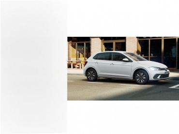 VW Polo VI 1.0 TSI Move Sitzhzg/LED/Einparkhi v+h Gebrauchtwagen