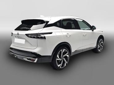 Nissan Qashqai 1.3 DIG-T MHEV X-TRONIC TEKNA+ 2WD NAVI LED LEDER    Tageszulassung