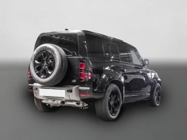 Fahrzeug ansehen: Land Rover Defender 110 X-Dynamic SE P400 Luftfederung AD Niveau AHK-abnehmbar El. Panodach Gebrauchtwagen Land Rover Defender 110 X-Dynamic SE P400 Luftfederung AD Niveau AHK-abnehmbar El. Panodach Gebrauchtwagen