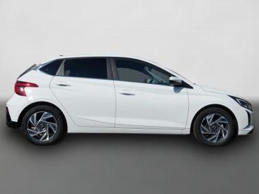 Fahrzeug ansehen: Hyundai i20 LED/Navi/Kamera/Kimaautom./Sitz-Lenkradhzg.! Tageszulassung Hyundai i20 LED/Navi/Kamera/Kimaautom./Sitz-Lenkradhzg.! Tageszulassung