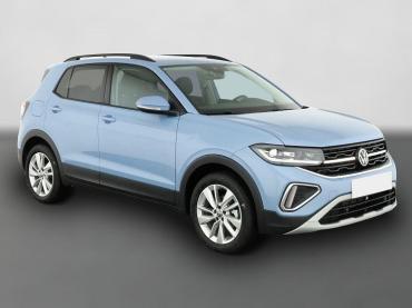 VW T-Cross 1.0 TSI DSG Life, AHK, IQ.Light, Kamera, ACC, Side, Winter, 17-Zoll Tageszulassung