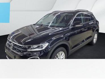 VW T-Roc 1.0 TSI Life LED+ Navi App Jahreswagen