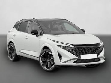 Nissan Qashqai N-Design 1.3 mHEV AT Pano*20"*NAVI*E-Heck*SHZ*HeadUp*I-Key*E-Sitz* Tageszulassung