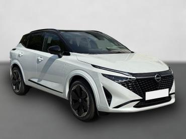 Nissan Qashqai N-Design 1.3 mHEV AT Pano*20"*NAVI*E-Heck*SHZ*HeadUp*I-Key*E-Sitz* Tageszulassung