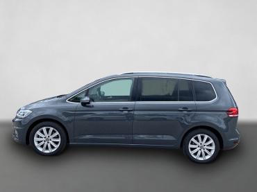 VW Touran 2.0 TDI DSG HIGHLINE NAVI+LED+AHK+17"+APP Jahreswagen