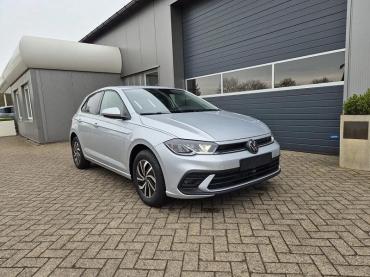 VW Polo  Life 1.0 TSI 95PS Rückf.Kamera Sitzheizung Digital Cockpit Klima PDC abgd.Scheiben Bluetooth Apple Car Play Android Auto 15-LM Tageszulassung