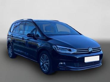 VW Touran 1.5 TSI Start-Stopp Comfortline OPF EURO 6 7-Sitzer AHK elektr. Heckklappe LED Jahreswagen