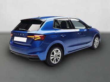 Skoda Fabia 1.0 TSI DSG 130 JAHRE LED KLIMAAUTO WINTER PDC KAM   Tageszulassung