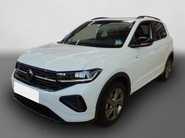 Fahrzeug ansehen: VW T-Cross 1.5 TSI DSG R-Line Black-Style IQ.Light IQ.Drive ACC Navi AHK App 18" Gebrauchtwagen VW T-Cross 1.5 TSI DSG R-Line Black-Style IQ.Light IQ.Drive ACC Navi AHK App 18" Gebrauchtwagen