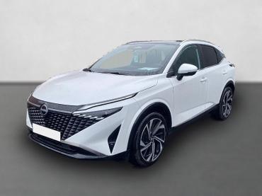 Fahrzeug ansehen: Nissan Qashqai Facelift 1.3 DIG-T Tekna+*BOSE*Pano* Gebrauchtwagen Nissan Qashqai Facelift 1.3 DIG-T Tekna+*BOSE*Pano* Gebrauchtwagen