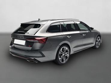 Skoda Octavia 2.0 TSI DSG RS NAVI LED ERGO-AKTIV PDC AHK LM19   Gebrauchtwagen