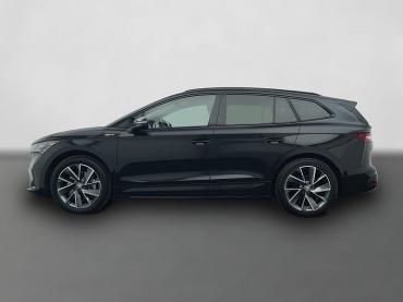 Fahrzeug ansehen: Skoda Enyaq 80 Sportline 82 kWh AHK PANO KAMERA ALU 20 Gebrauchtwagen Skoda Enyaq 80 Sportline 82 kWh AHK PANO KAMERA ALU 20 Gebrauchtwagen