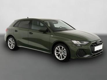 Fahrzeug ansehen: Audi A3 Sportback 35 TFSI S-Tronic S-LINE, Kamera, ACC, Sitzheizung, 4-J Garantie Tageszulassung Audi A3 Sportback 35 TFSI S-Tronic S-LINE, Kamera, ACC, Sitzheizung, 4-J Garantie Tageszulassung
