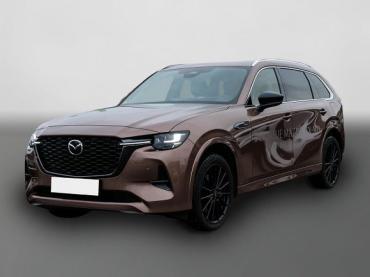 Mazda CX-80 6-Sitzer 2.5L e-SKYACTIV PHEV 327PS AT AWD Homura Plus Gebrauchtwagen