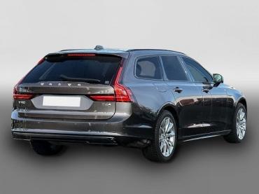 Volvo V90 Kombi Plus Dark Recharge Plug-In Hybrid AWD StandHZG AHK Digitales Cockpit Memory Sitze Gebrauchtwagen