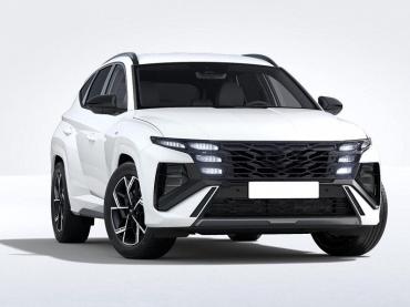 Hyundai Tucson FL (MJ25) N-Line 1.6 T-GDI Alcantra*E-Heck*19"*Navi*SHZ*Totwinkel*Kamera*Keyless Tageszulassung