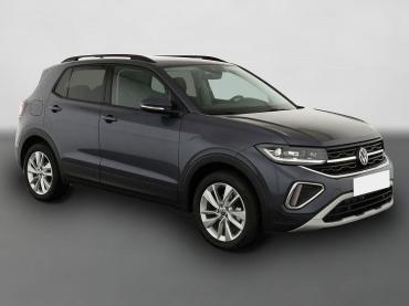 VW T-Cross 1.0 TSI DSG Life, IQ.Light, Kamera, ACC, Side, Winter, 17-Zoll Tageszulassung