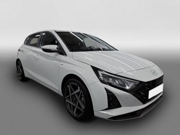 Fahrzeug ansehen: Hyundai i20 1.0 T-GDI 48V DCT Prime NAVI RFK LED SHZ ALU Tageszulassung Hyundai i20 1.0 T-GDI 48V DCT Prime NAVI RFK LED SHZ ALU Tageszulassung