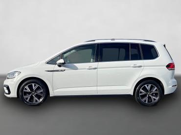 VW Touran Highline TDI DSG|R-LINE EXT|7-S.|PANO|AHK Jahreswagen